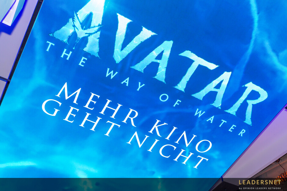Österreich-Premiere: „Avatar 2 - The Way of Water“