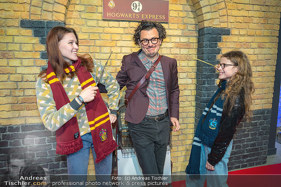 Harry Potter Ausstellungseröffnung