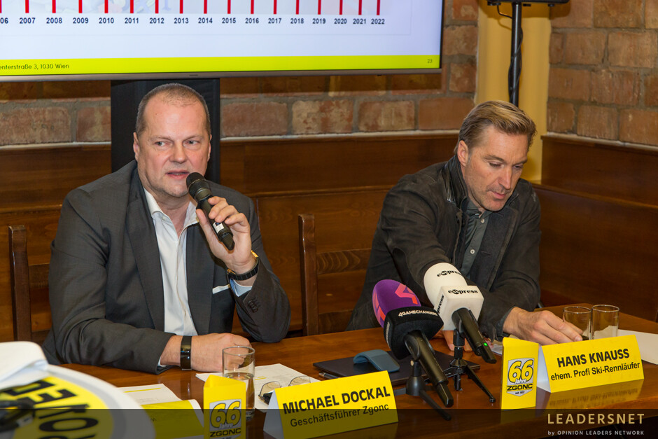 ZGONC Pressekonferenz zur Ski WM 2023