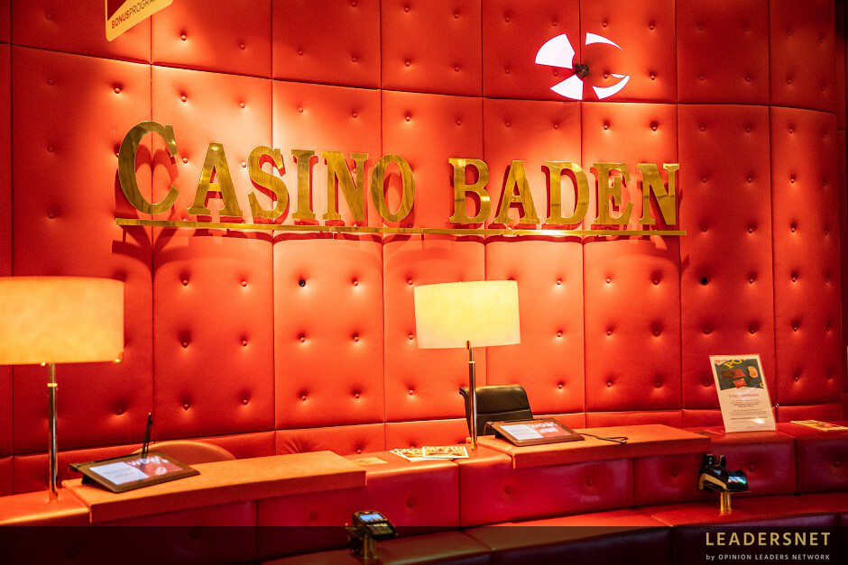 Neujahrsempfang Casino Baden