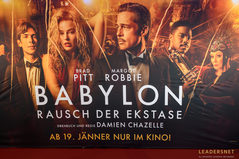 VIP Vor-Premiere von BABYLON – RAUSCH DER EXTASE