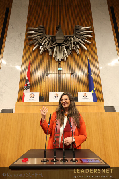 Besichtigung des Österreichischen Parlaments