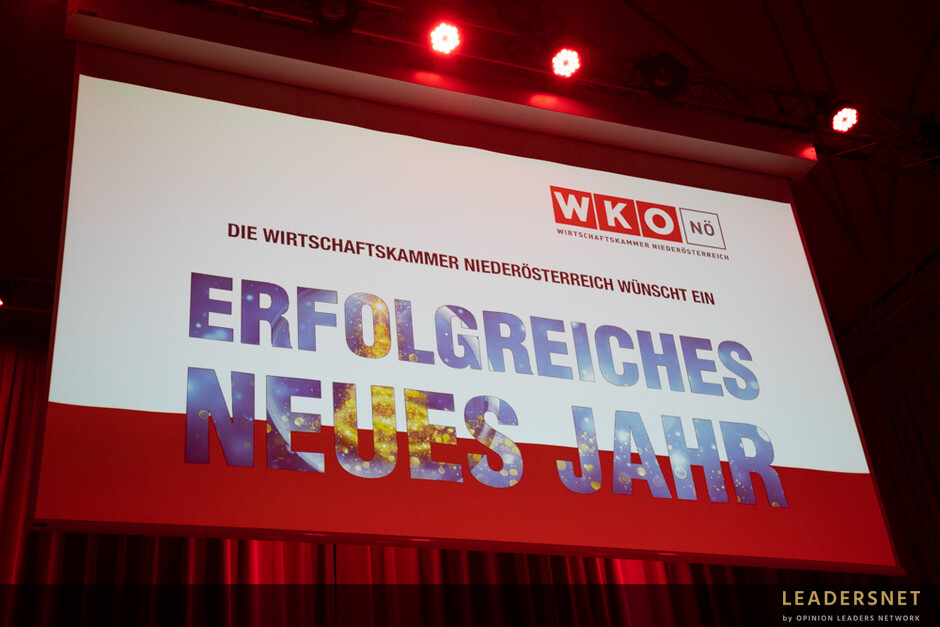 Neujahrsempfang Wirtschaftskammer NÖ - Wiener Neustadt