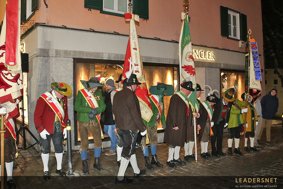 LH Tirol Empfang - Kitzbühel