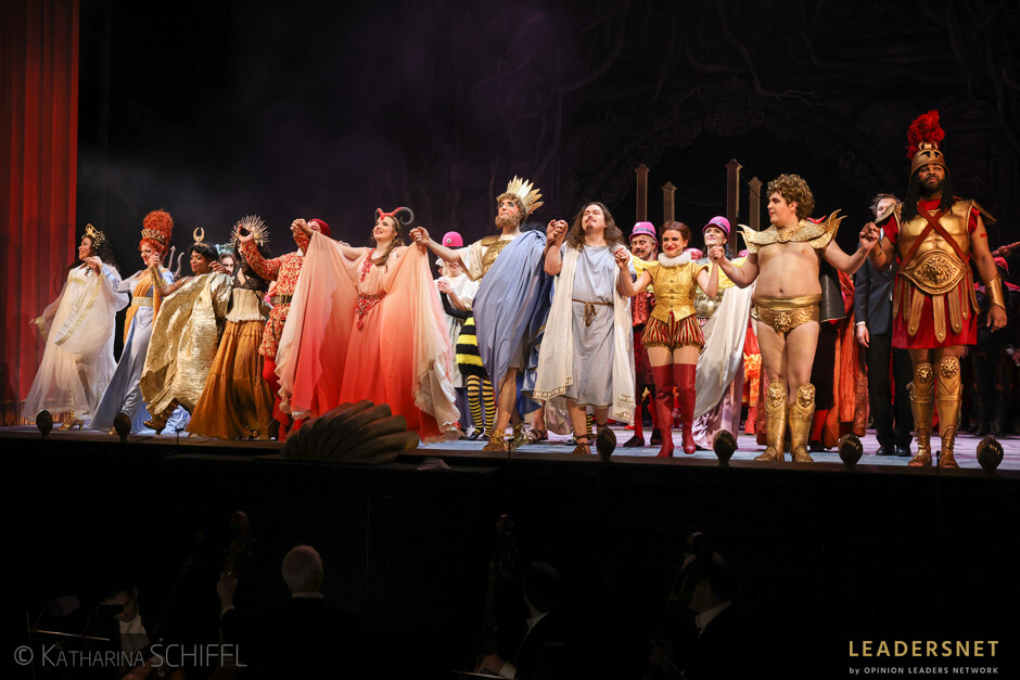 Volksoper Premiere „Orpheus in der Unterwelt“