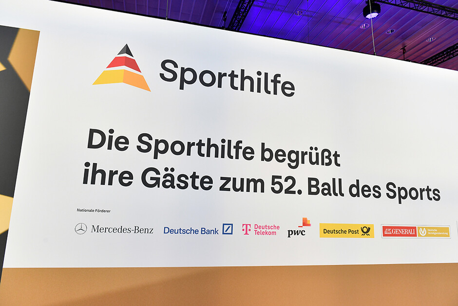 Deutsche Sporthilfe / 52. Ball des Sports