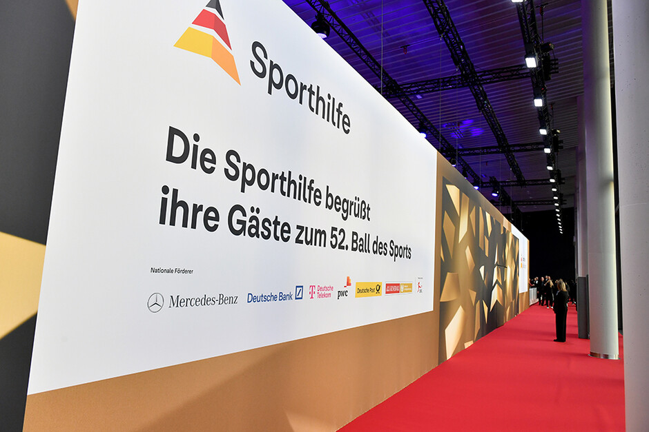 Deutsche Sporthilfe / 52. Ball des Sports