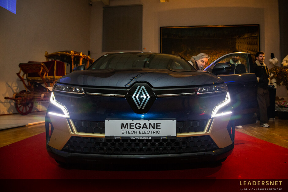 Renault Megane e-tech Präsentation