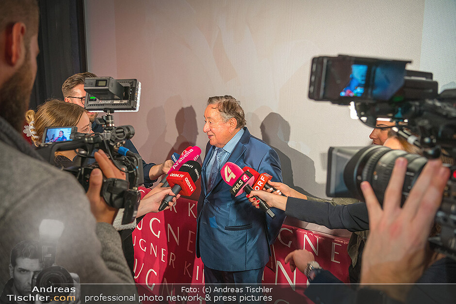 Pressekonferenz: Bekanntgabe Lugner Opernballgast