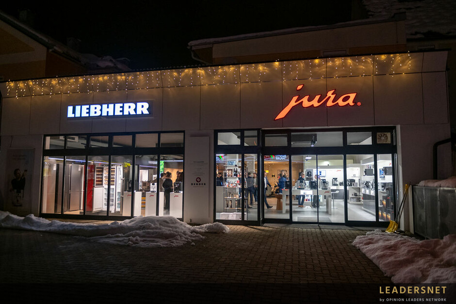 Exklusives Pre-Opening Jura Store