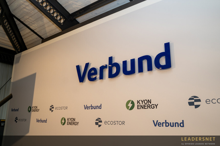 Offiziellen Inbetriebnahme der VERBUND-Batteriespeicherkette Nordbayern