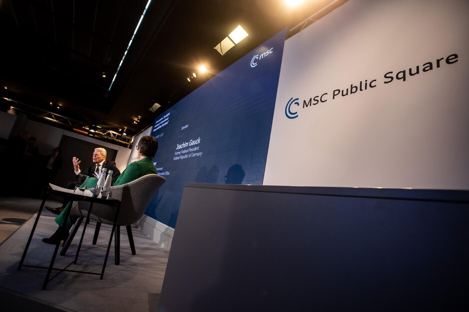 59. Münchner Sicherheitskonferenz (MSC) - Teil 1