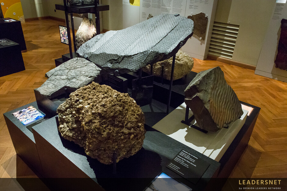 Naturhistorisches Museum Eröffnung: Die Erde - Der neue Geologiesaal