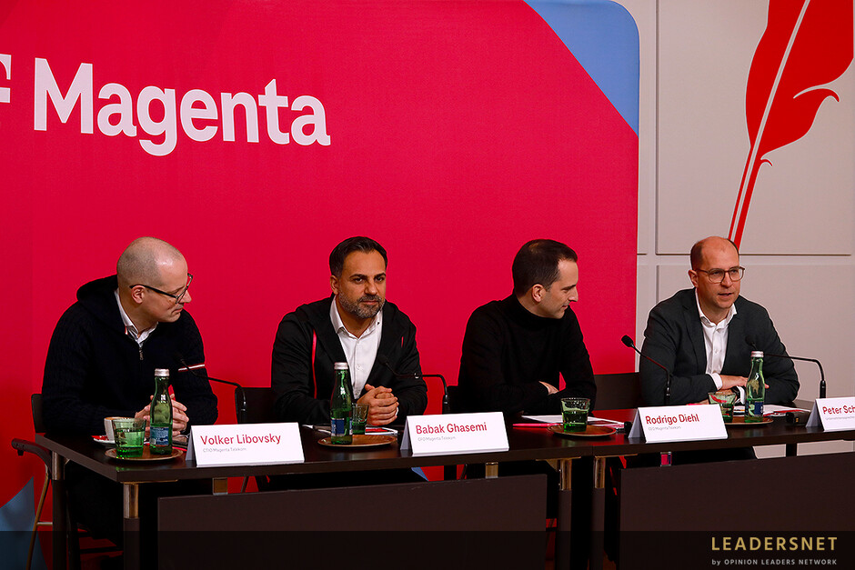 Jahrespressekonferenz von Magenta Telekom