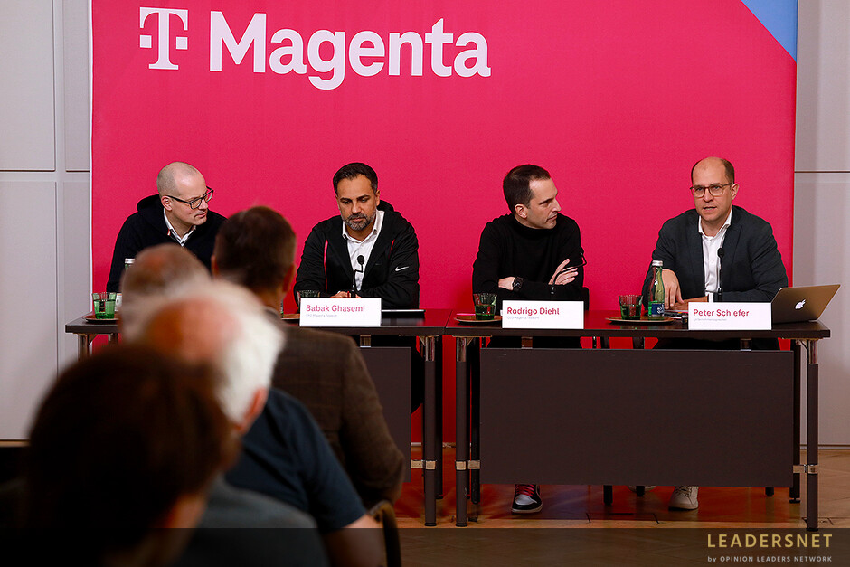 Jahrespressekonferenz von Magenta Telekom