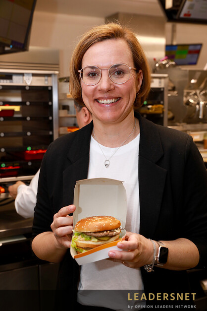 McDonald's Österreich: Best Burger Launch-Tasting