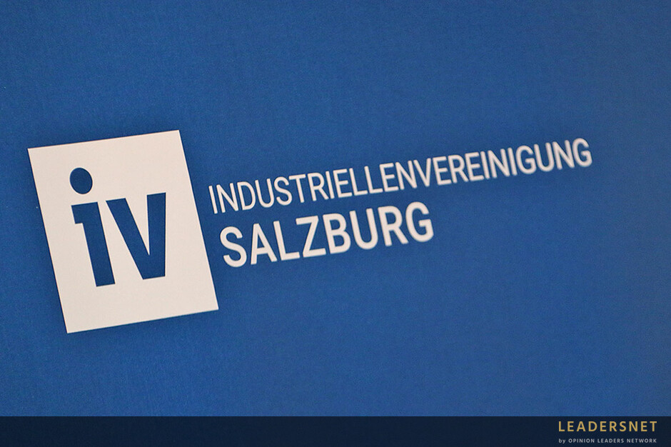 Pressegespräch der IV-Salzburg: Zukunft von Industrie & Standort