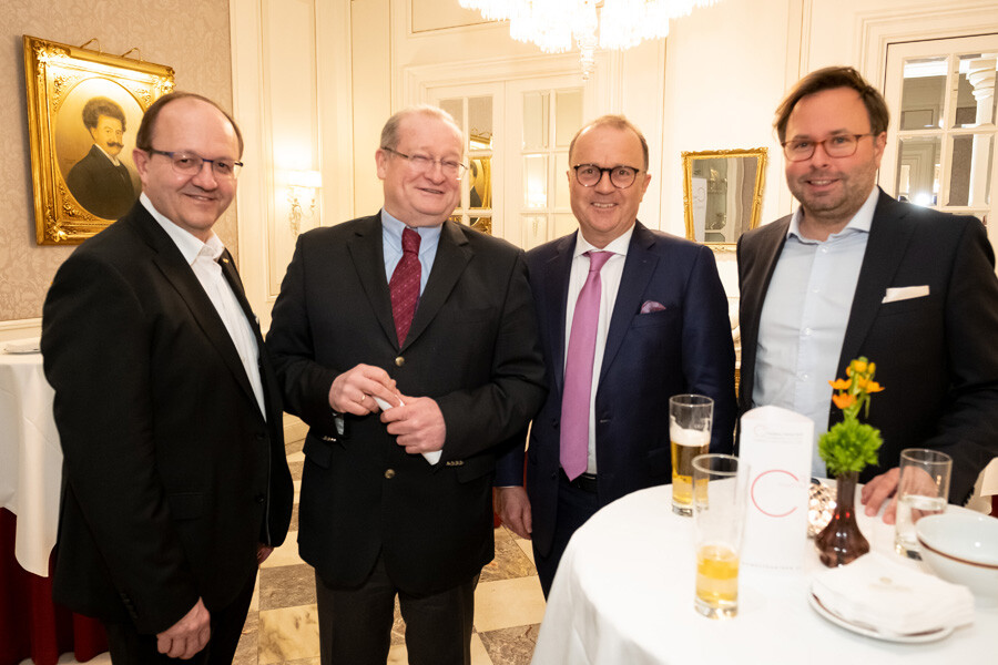 Business Talk: Thomas Prantner und BMF Magnus Brunner