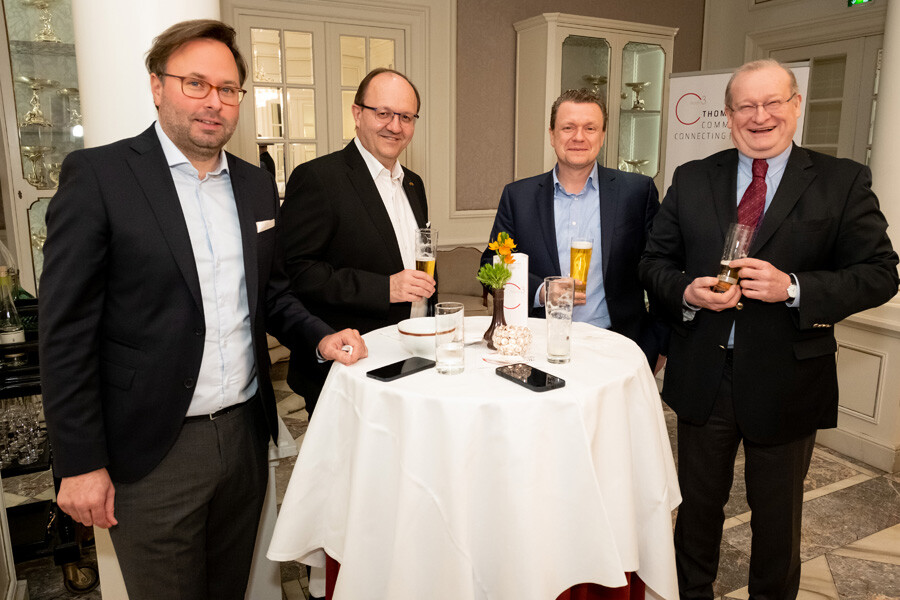 Business Talk: Thomas Prantner und BMF Magnus Brunner