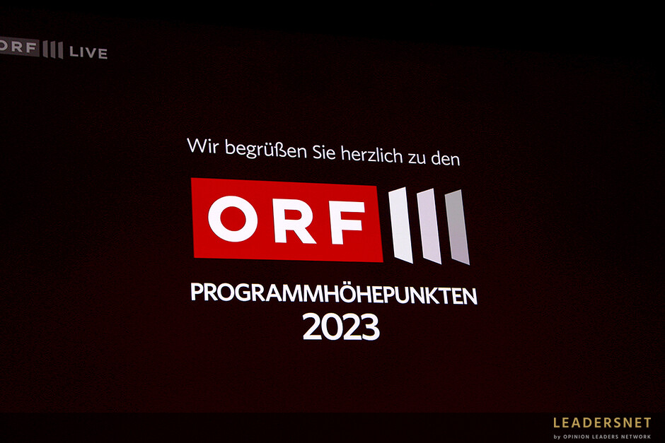 ORF-III-Programmhöhepunkte 2023
