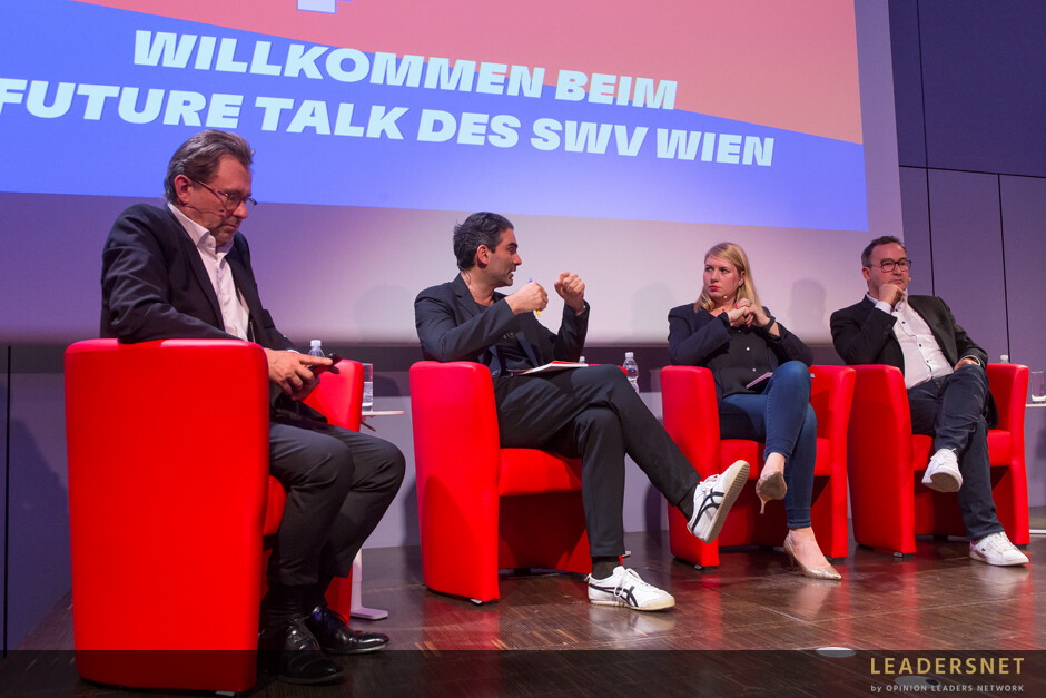 SWV Future Vienna - FUTURE TALK: Hi, KI!