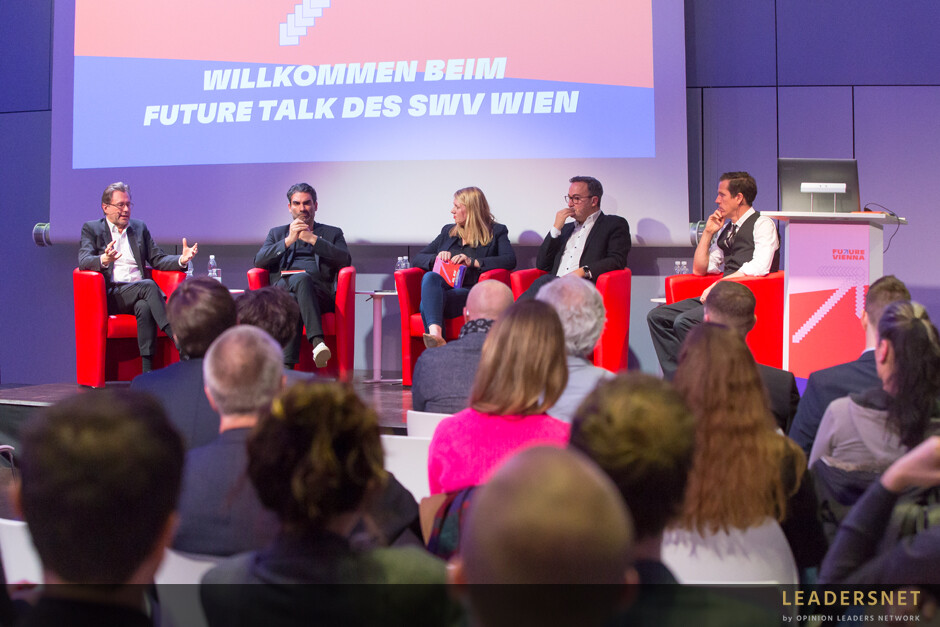 SWV Future Vienna - FUTURE TALK: Hi, KI!