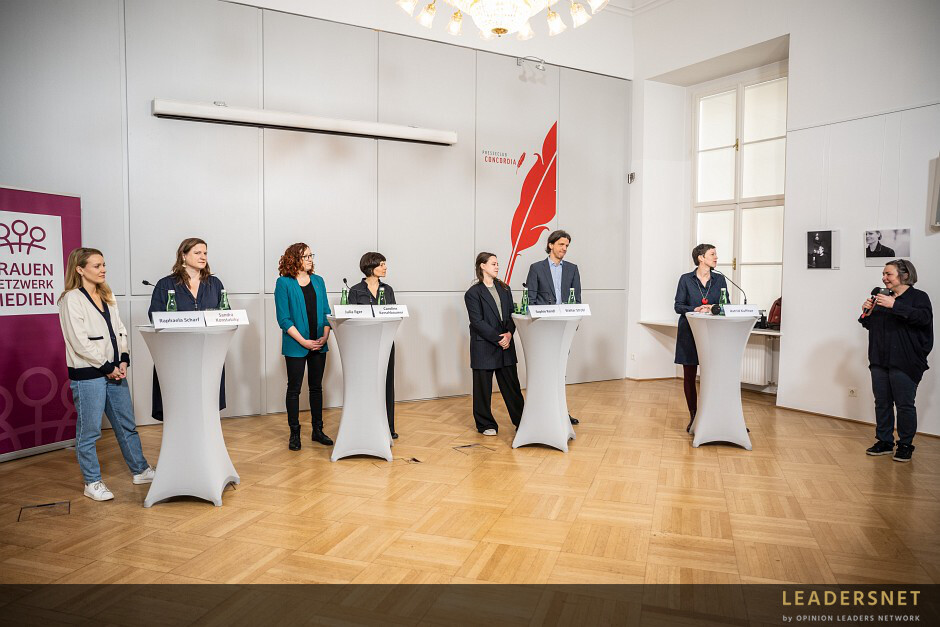 Pressegespräch: "Österreich braucht eine Vertrauensstelle gegen Machtmissbrauch in Medien."