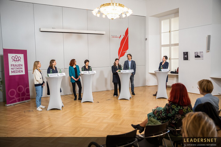 Pressegespräch: "Österreich braucht eine Vertrauensstelle gegen Machtmissbrauch in Medien."