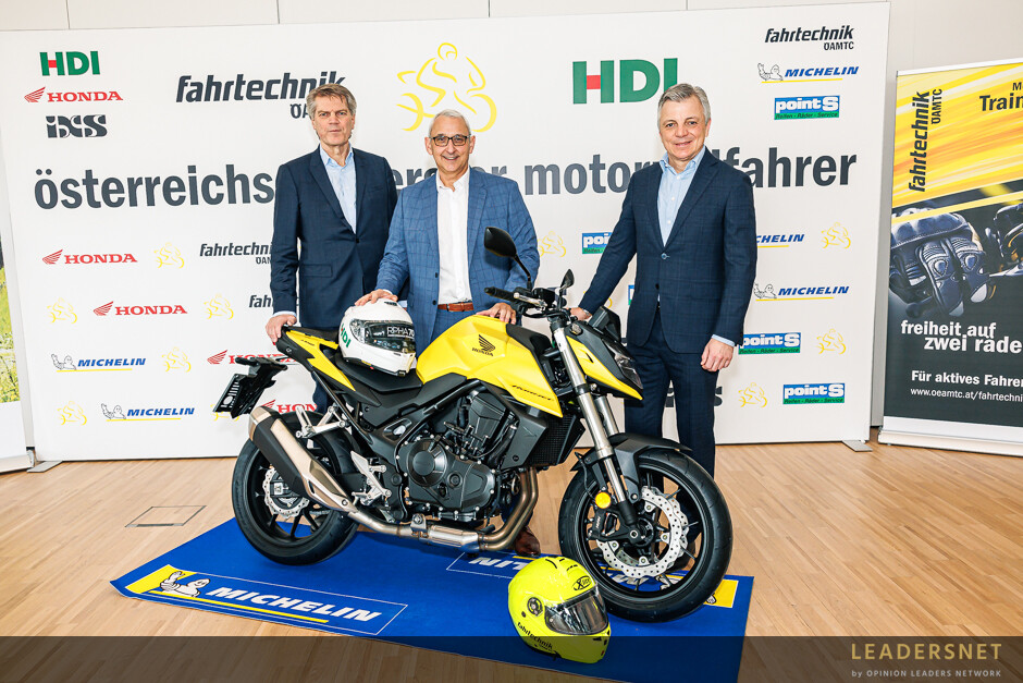 10 Jahre "Österreichs sicherster Motorradfahrer" - ÖAMTC