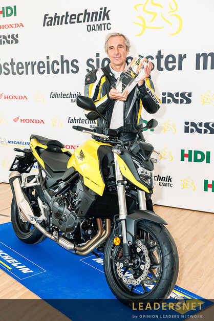 10 Jahre "Österreichs sicherster Motorradfahrer" - ÖAMTC