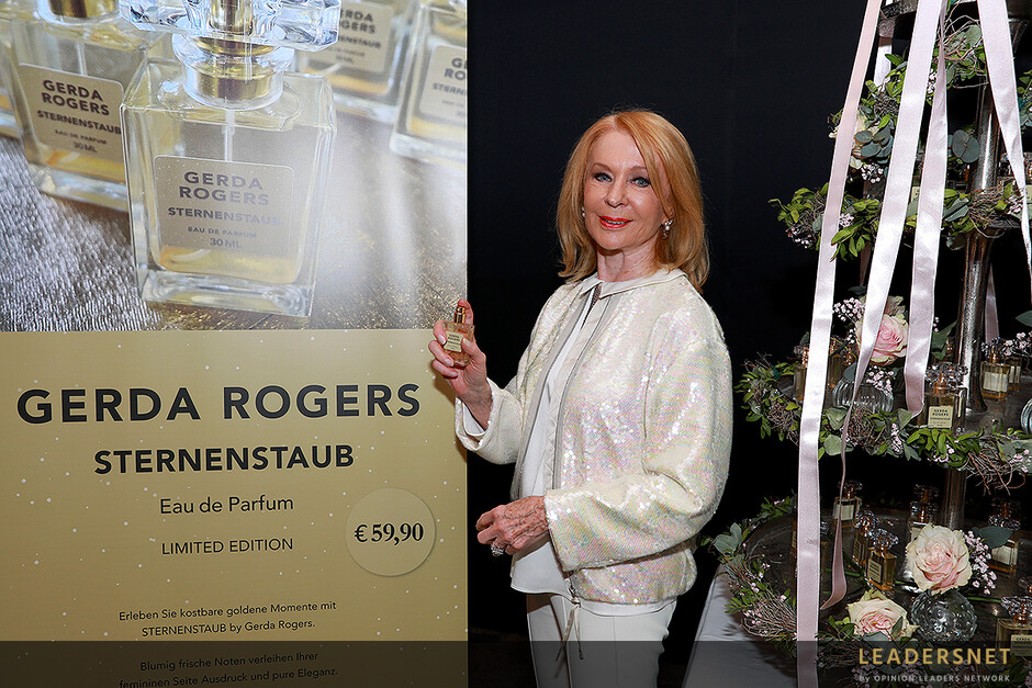 Parfümpräsentation Gerda Rogers & Clemens Trischler