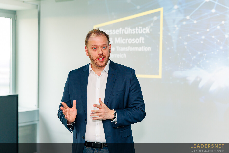 EY & Microsoft Pressefrühstück – Digitale Transformation in Österreich