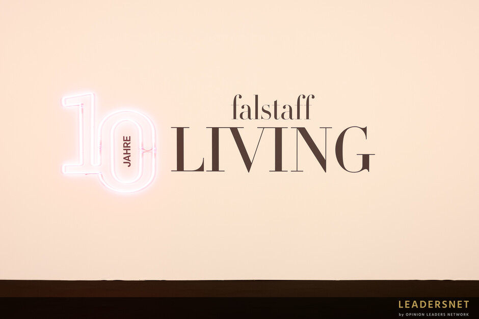 10. Geburtstag von Falstaff LIVING und zu den LIVING DESIGN AWARDS