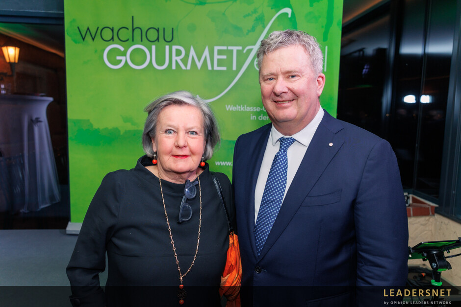 Eröffnung des Wachauer Gourmet Festivals