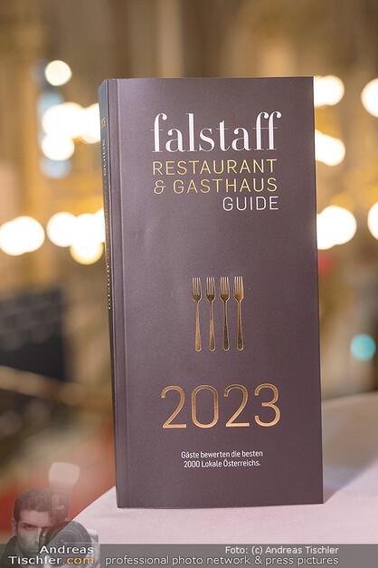 Präsentation „Falstaff Restaurant- & Gasthausguide 2023“