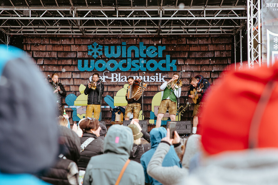 Winter-Woodstock der Blasmusik 2023