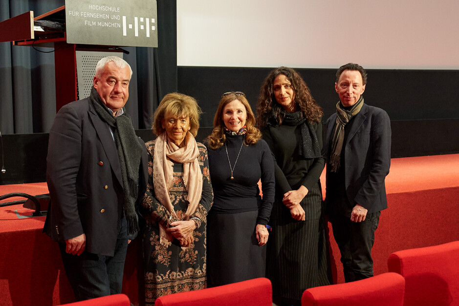 "Wo ist Anne Frank?" - Filmscreenig-Event mit Charlotte Knobloch