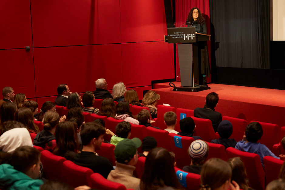 "Wo ist Anne Frank?" - Filmscreenig-Event mit Charlotte Knobloch