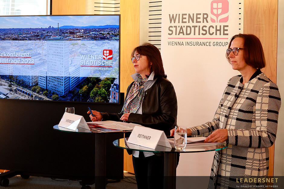 Wiener Städtische Pressekonferenz „Kfz-Umfrage 2023“