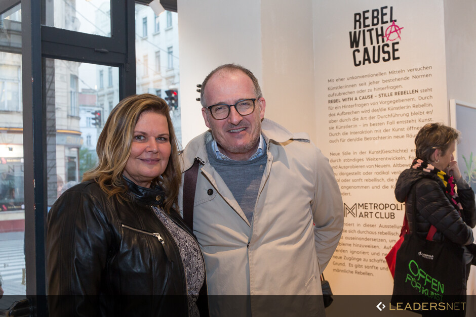 Eröffnung Ausstellung
Rebel with a cause