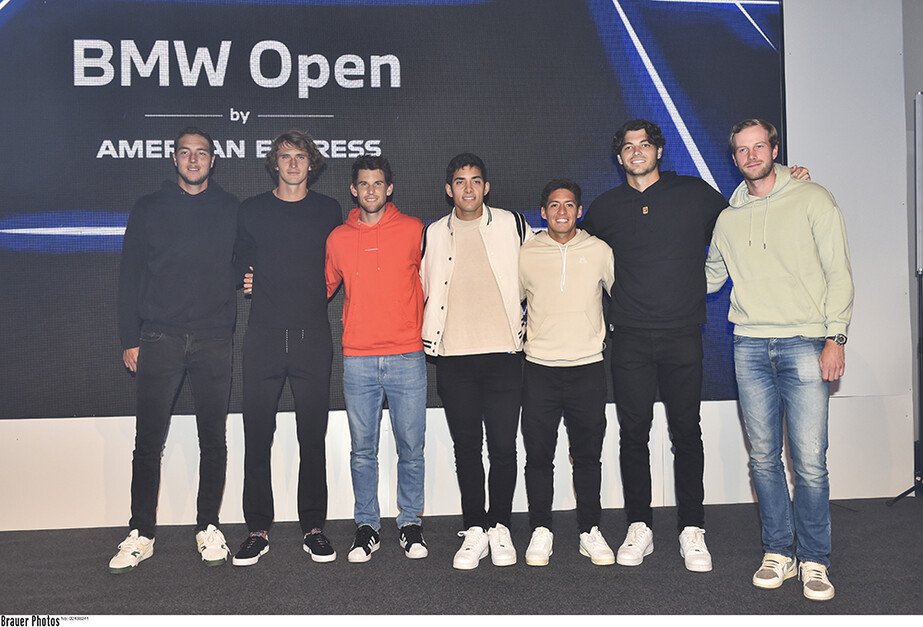 BMW Open Tennis by American Express - Players Night 2023