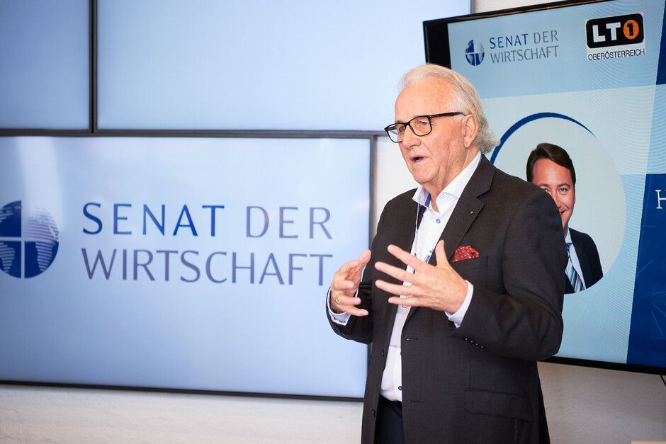SENAT-Salon mit FPÖ-Bundesparteiobmann Stv. Manfred Haimbuchner