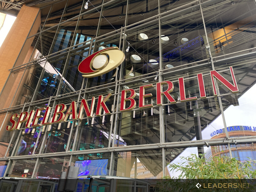 Neueröffnung der Spielbank Berlin