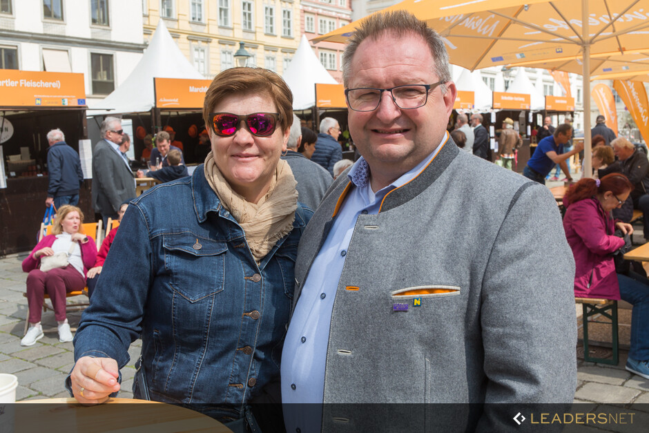 Ausg'steckt is': "Weinviertel-Fest"