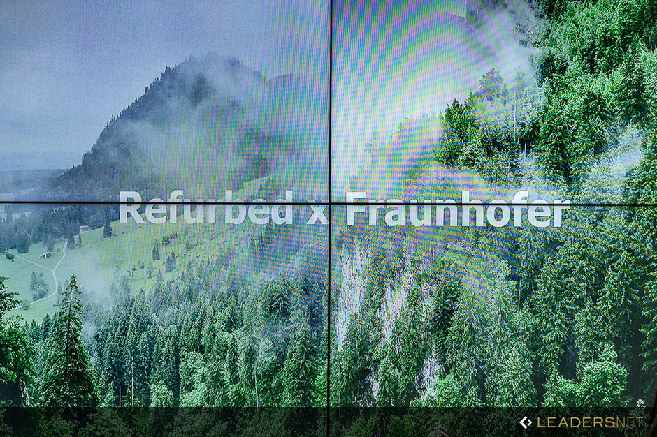 Pressekonferenz - Fraunhofer Austria und refurbed