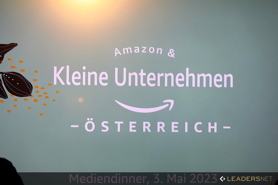 Amazon Austria Mediendinner