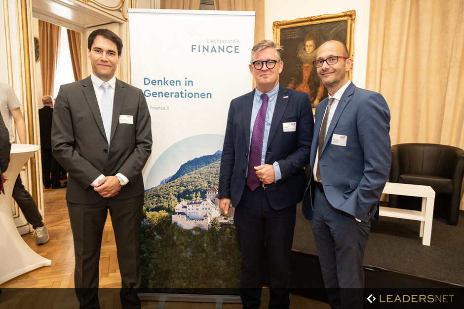 HKSÖL - Top Talk „Finanzplatz Liechtenstein“