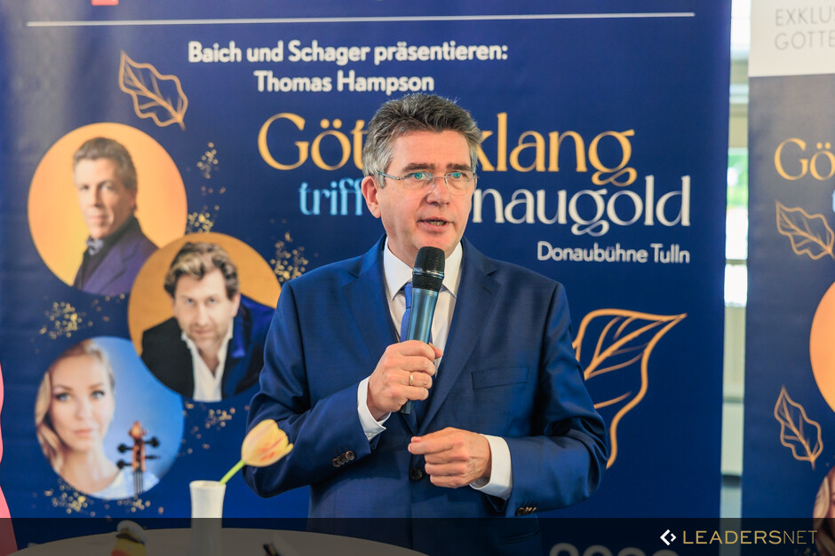 Programmpräsentation: Götterklang trifft Donaugold
