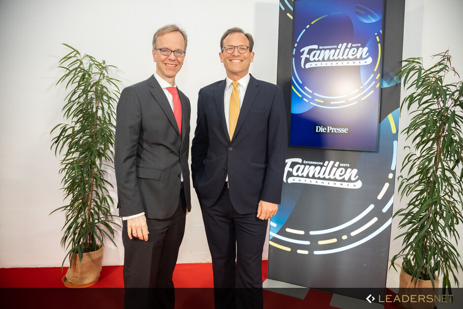 Österreichs bestes Familienunternehmen