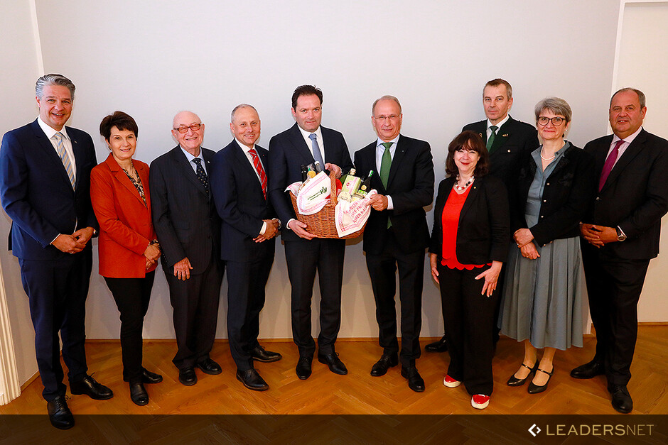 ÖHV-Nachhaltigkeitsfrühstück mit Bundesminister Mag. Norbert Totschnig